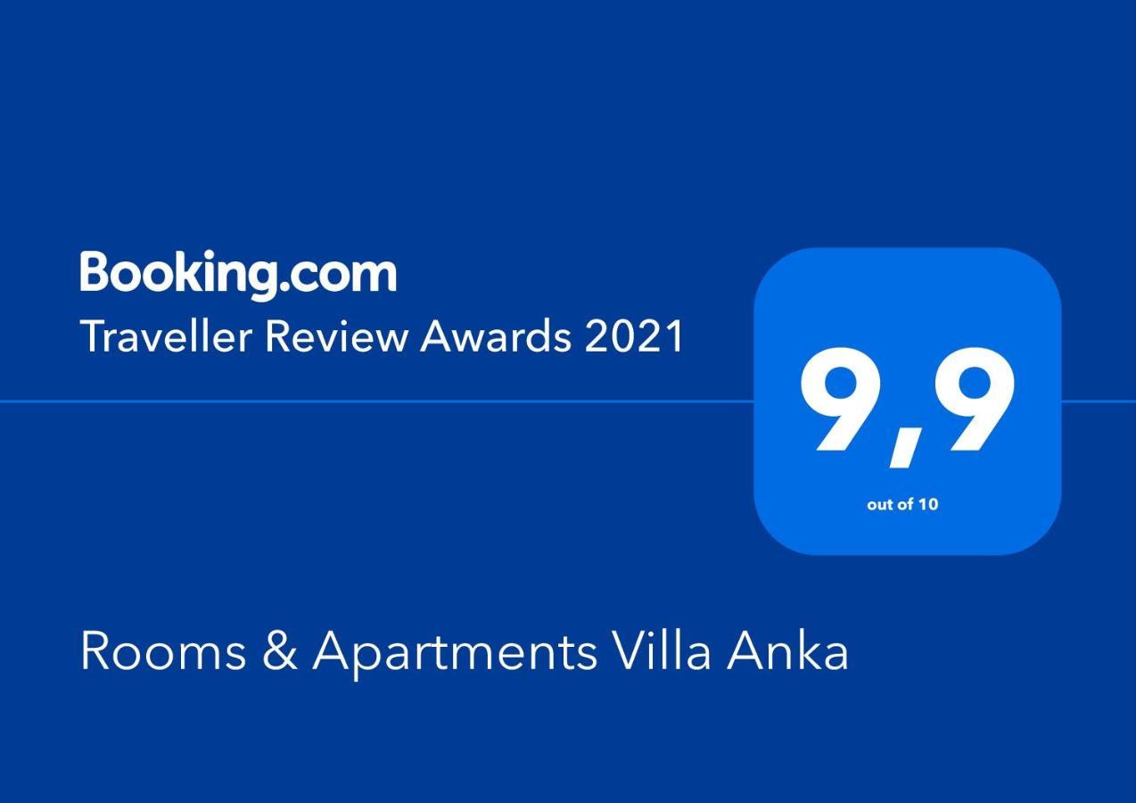 Rooms & Apartments Villa Anka Tučepi Eksteriør bilde