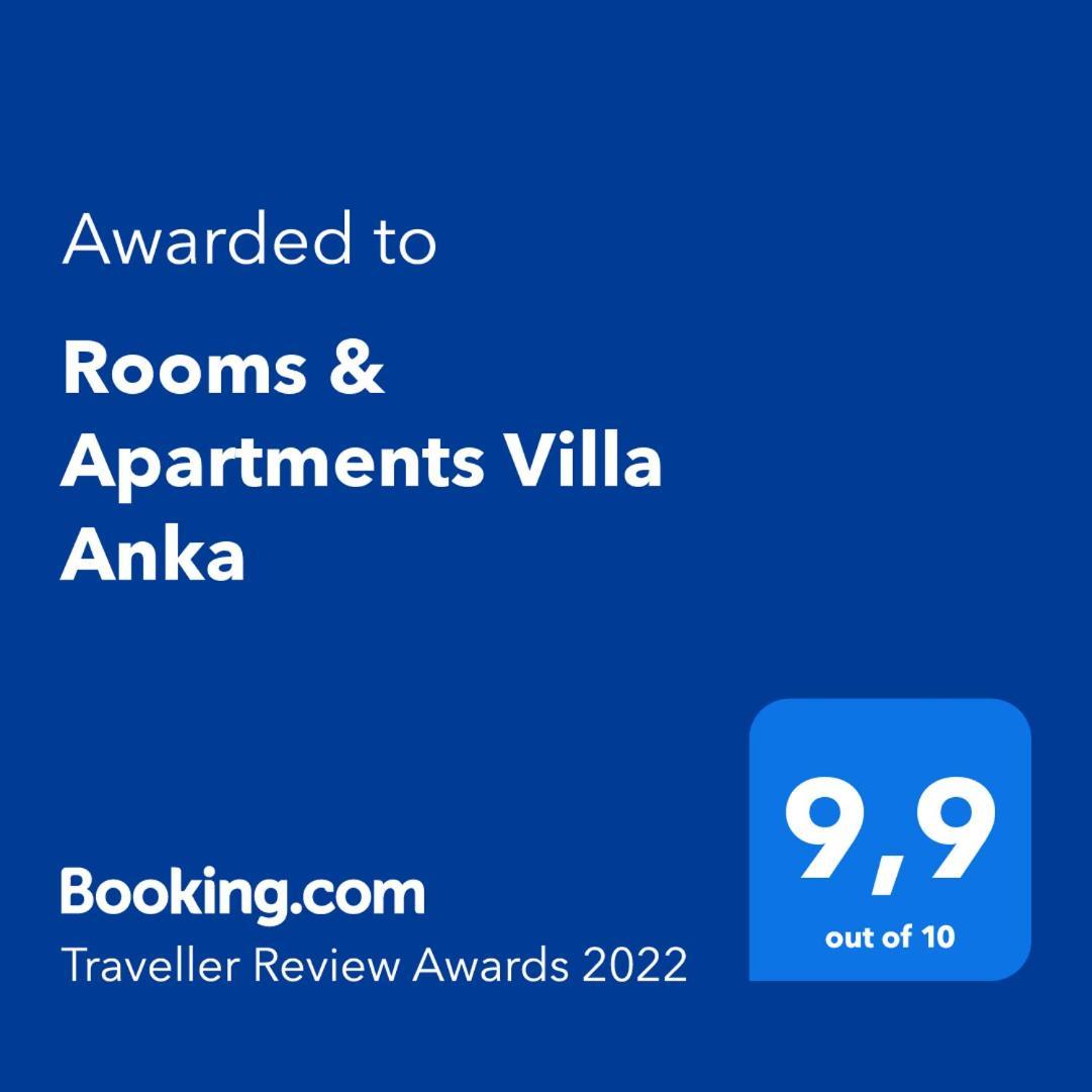 Rooms & Apartments Villa Anka Tučepi Eksteriør bilde